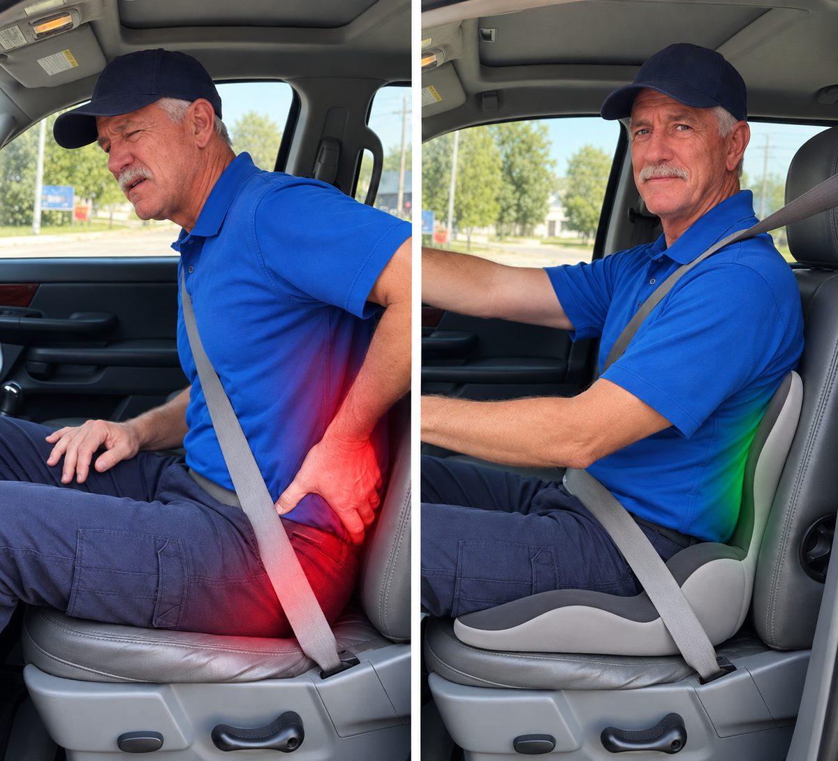 Sevolra™ Orthopedic Cushion
